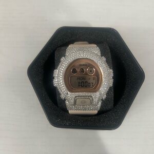 Moissanite Casio G-Shock GMD s6900 With Box And Certificate